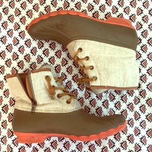 Sperry Saltwater Rain Boots